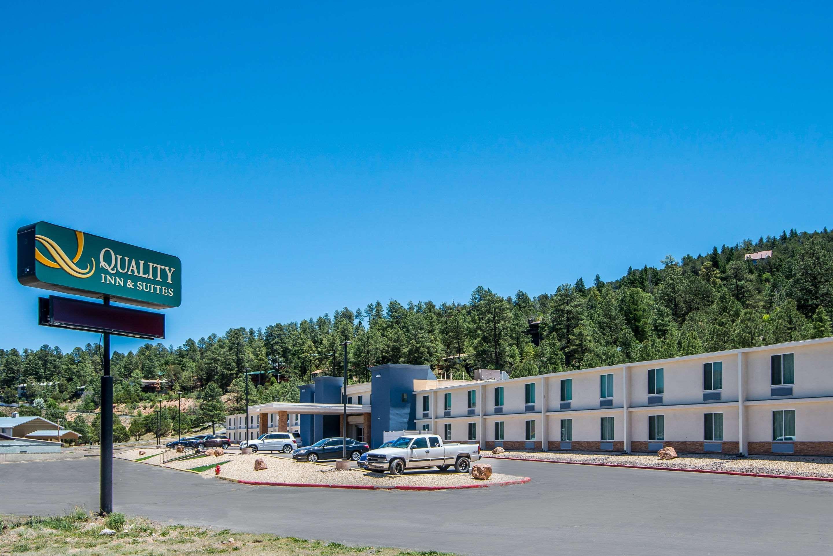 Elevate Hotel At Sierra Blanca Ruidoso, Ascend Hotel Collection Buitenkant foto